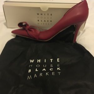 White House Black Market pumps